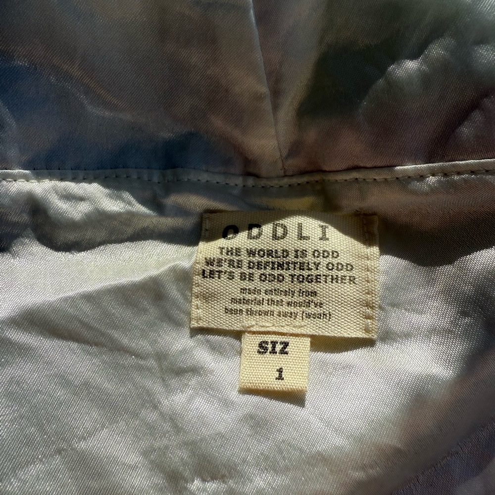 Original Oddli Patchwork Halter Top - image 3